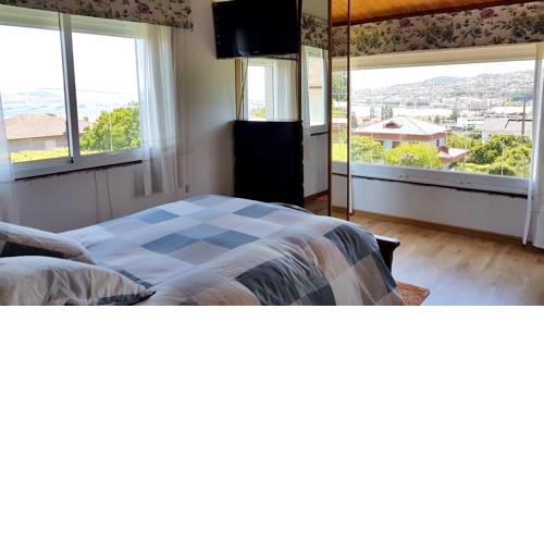 Apartment with 2 bedrooms in Moana with wonderful sea view enclosed garden and WiFi