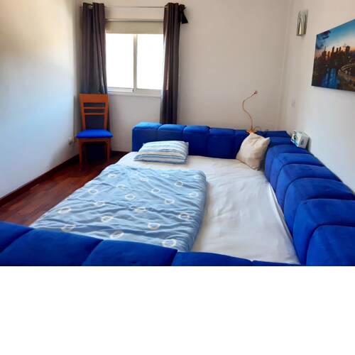 Apartment with 2 bedrooms in Mogan with wonderful mountain view balcony and WiFi