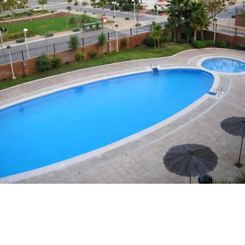 Apartment with 2 bedrooms in Oropesa with shared pool and WiFi