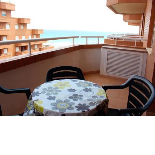 Apartment with 2 bedrooms in Orpesa with shared pool furnished terrace and WiFi 100 m from the beach