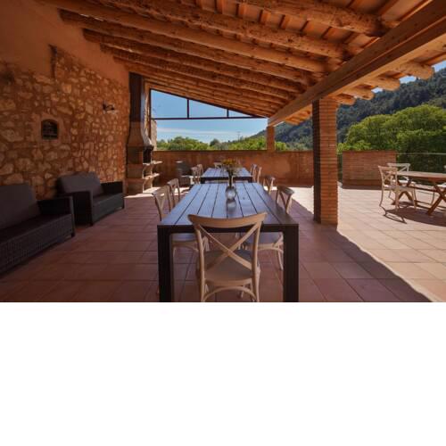 Apartment with 2 bedrooms in Orpi with wonderful mountain view shared pool and WiFi
