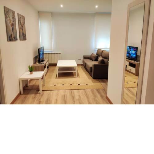 Apartment with 2 bedrooms in Ourense with WiFi