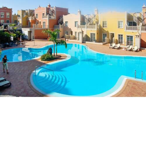 Apartment with 2 bedrooms in PalmMar with shared pool furnished terrace and WiFi 800 m from the beach