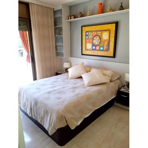 Apartment with 2 bedrooms in Platja d'Aro with wonderful mountain view furnished terrace and WiFi 50 m from the beach