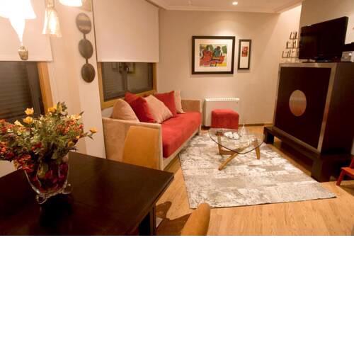 Apartment with 2 bedrooms in Pontevedra with wonderful mountain view enclosed garden and WiFi 5 km from the beach