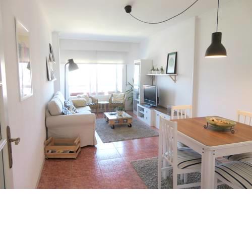 Apartment with 2 bedrooms in Pontevedra with wonderful sea view and WiFi 4 km from the beach