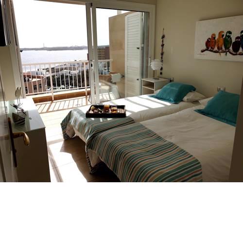 Apartment with 2 bedrooms in Poris de Abona with wonderful sea view shared pool furnished terrace