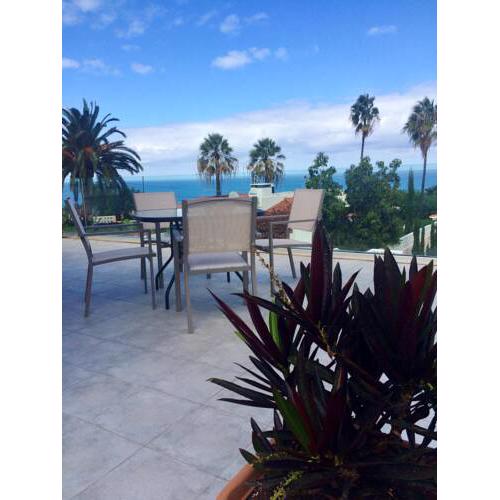 Apartment with 2 bedrooms in Puerto de la Cruz with wonderful sea view enclosed garden and WiFi