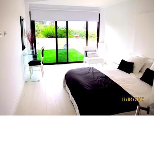 Apartment with 2 bedrooms in Puerto de la Cruz with wonderful sea view shared pool terrace 200 m from the beach