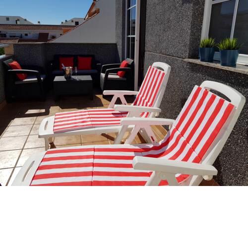 Apartment with 2 bedrooms in Puerto de Santiago with wonderful mountain view furnished terrace and WiFi