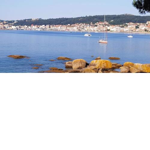 Apartment with 2 bedrooms in Riveira with wonderful sea view and furnished garden 180 m from the beach