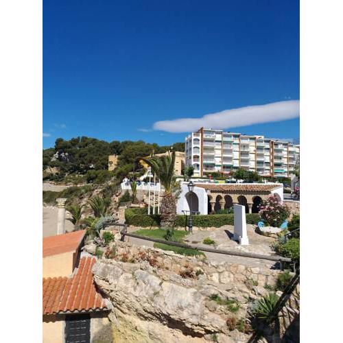 Apartment with 2 bedrooms in Roda de Bera with wonderful sea view furnished garden and WiFi