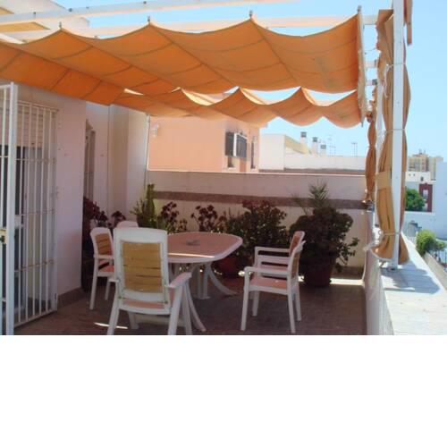 Apartment with 2 bedrooms in Rota 200 m from the beach