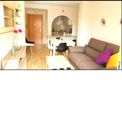 Apartment with 2 bedrooms in Salou with shared pool furnished garden and WiFi