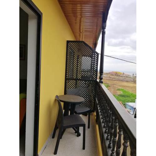 Apartment with 2 bedrooms in San Sebastian de La Gomera with wonderful city view furnished terrace and WiFi 2 km from the beach