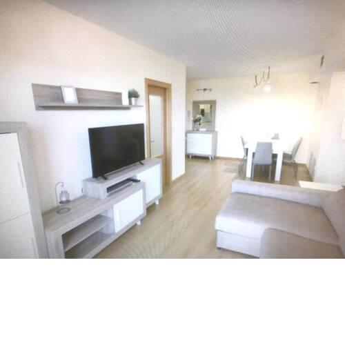Apartment with 2 bedrooms in Sant Jordi with wonderful lake view shared pool enclosed garden 11 km from the beach