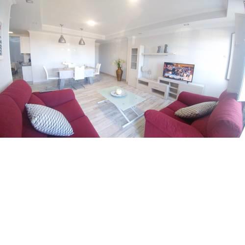 Apartment with 2 bedrooms in Santa Cruz de la Palma with wonderful lake view balcony and WiFi 400 m from the beach