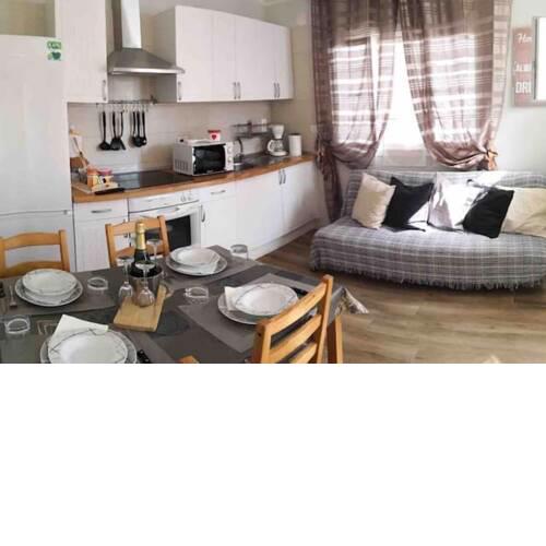 Apartment with 2 bedrooms in Santa Cruz de Tenerife with shared pool terrace and WiFi