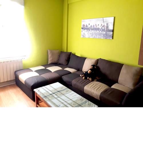Apartment with 2 bedrooms in Santander with WiFi