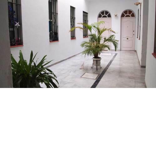 Apartment with 2 bedrooms in Sevilla with wonderful city view balcony and WiFi