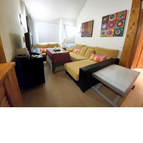 Apartment with 2 bedrooms in Sierra Nevada with wonderful mountain view and shared pool