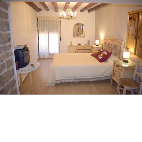 Apartment with 2 bedrooms in Sieso de Huesca with wonderful mountain view and furnished terrace