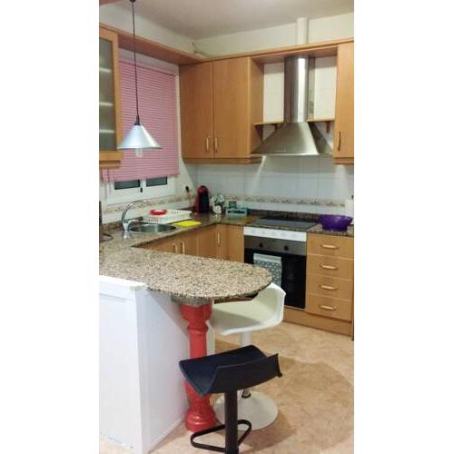 Apartment with 2 bedrooms in Tarragona with wonderful city view and WiFi