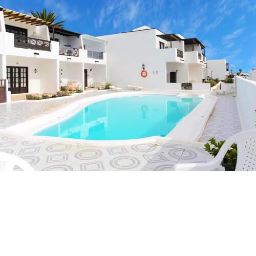 Apartment with 2 bedrooms in Tias with shared pool furnished garden and WiFi 500 m from the beach