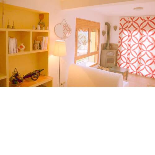 Apartment with 2 bedrooms in Tolva with wonderful mountain view furnished terrace and WiFi
