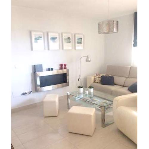 Apartment with 2 bedrooms in Torremolinos with wonderful sea view shared pool furnished garden 50 m from the beach
