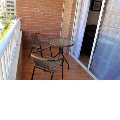 Apartment with 2 bedrooms in Torrevieja with balcony and WiFi