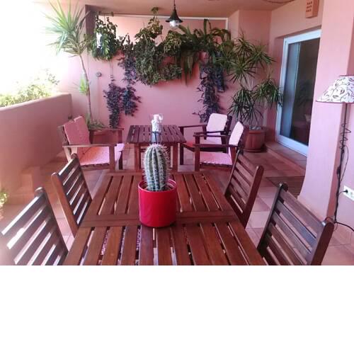 Apartment with 2 bedrooms in Torrox with wonderful sea view shared pool furnished terrace 100 m from the beach