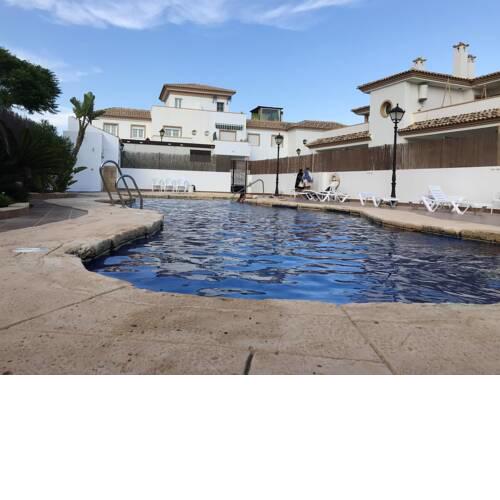 Apartment with 2 bedrooms in Turre with shared pool furnished terrace and WiFi 8 km from the beach