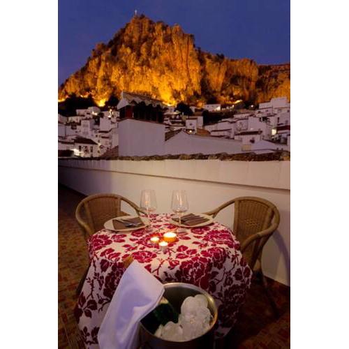 Apartment with 2 bedrooms in Ubrique with wonderful mountain view balcony and WiFi