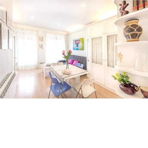 Apartment with 2 bedrooms in Valladolid with balcony and WiFi