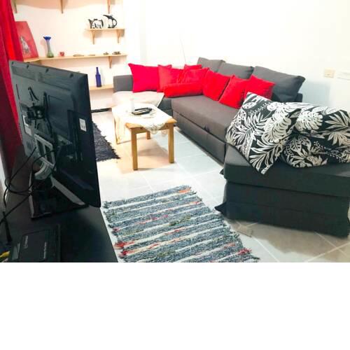 Apartment with 2 bedrooms in Vecindario with wonderful city view and WiFi