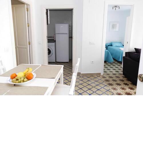 Apartment with 2 bedrooms in Vejer de la Frontera with WiFi