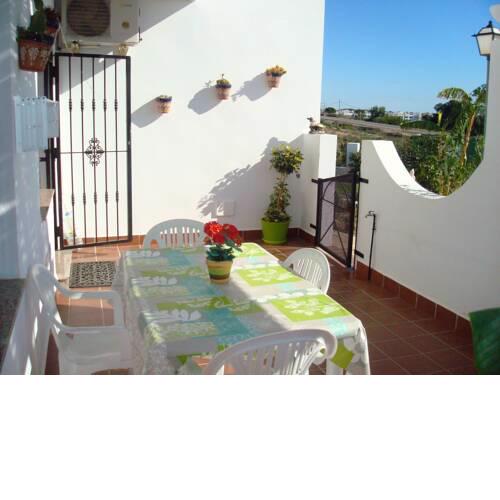 Apartment with 2 bedrooms in Vera with shared pool and WiFi
