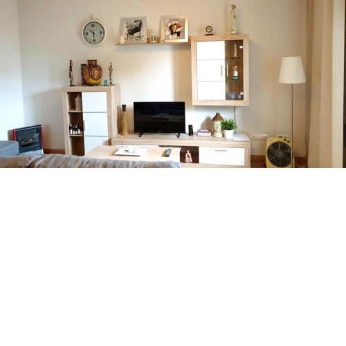 Apartment with 2 bedrooms in Yepes with wonderful mountain view and enclosed garden