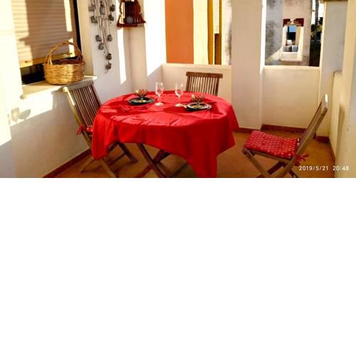 Apartment with 2 bedrooms in Zahara de los Atunes with wonderful sea view shared pool furnished terrace 50 m from the beach