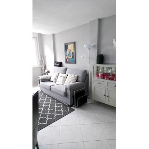 Apartment with 3 bedrooms in A Coruna with WiFi 200 m from the beach