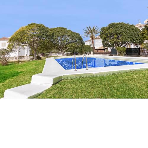 Apartment with 3 bedrooms in Alcudia with wonderful lake view shared pool enclosed garden 200 m from the beach
