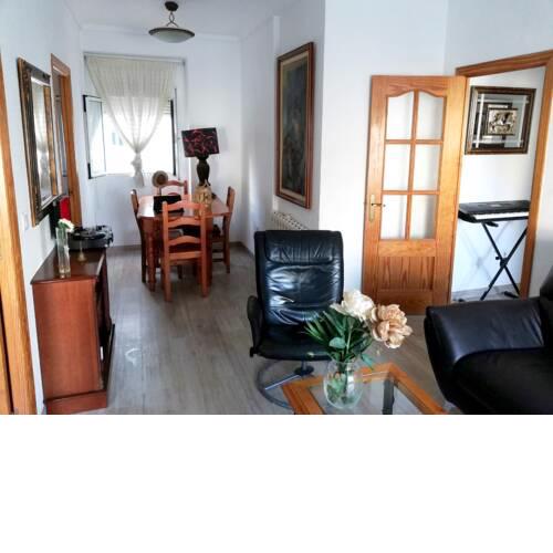Apartment with 3 bedrooms in Alicante Alacant with wonderful sea view furnished balcony and WiFi 700 m from the beach