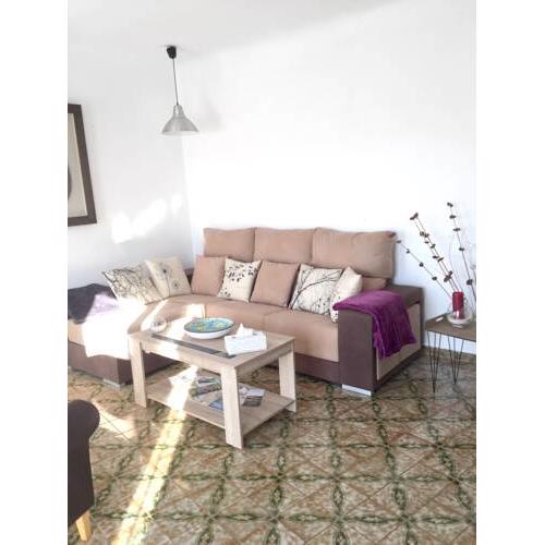 Apartment with 3 bedrooms in Alicante with wonderful city view balcony and WiFi 4 km from the beach