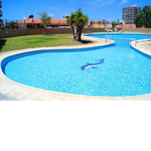 Apartment with 3 bedrooms in Arona with wonderful sea view shared pool furnished terrace 600 m from the beach