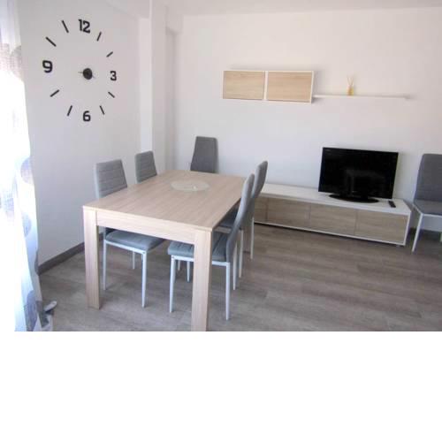 Apartment with 3 bedrooms in Benetuser with wonderful city view and WiFi