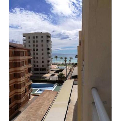 Apartment with 3 bedrooms in Benicassim with wonderful sea view terrace and WiFi 350 m from the beach