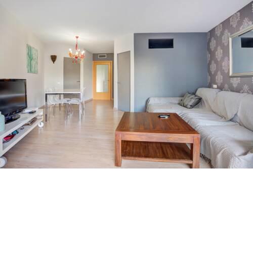 Apartment with 3 bedrooms in Calafell with shared pool furnished balcony and WiFi 800 m from the beach