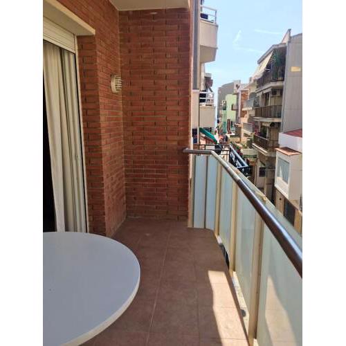 Apartment with 3 bedrooms in Calafell with wonderful sea view and terrace 800 m from the beach