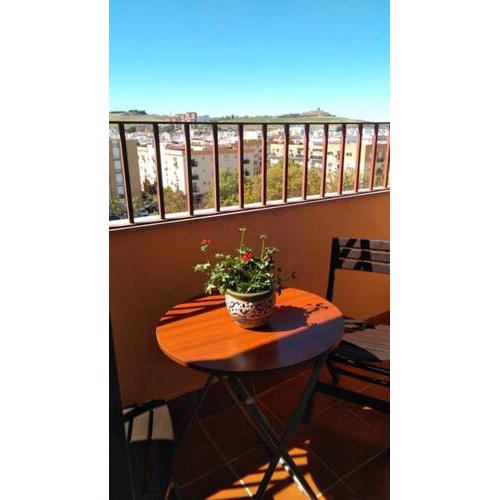 Apartment with 3 bedrooms in Camas with wonderful city view shared pool furnished terrace 84 km from the beach
